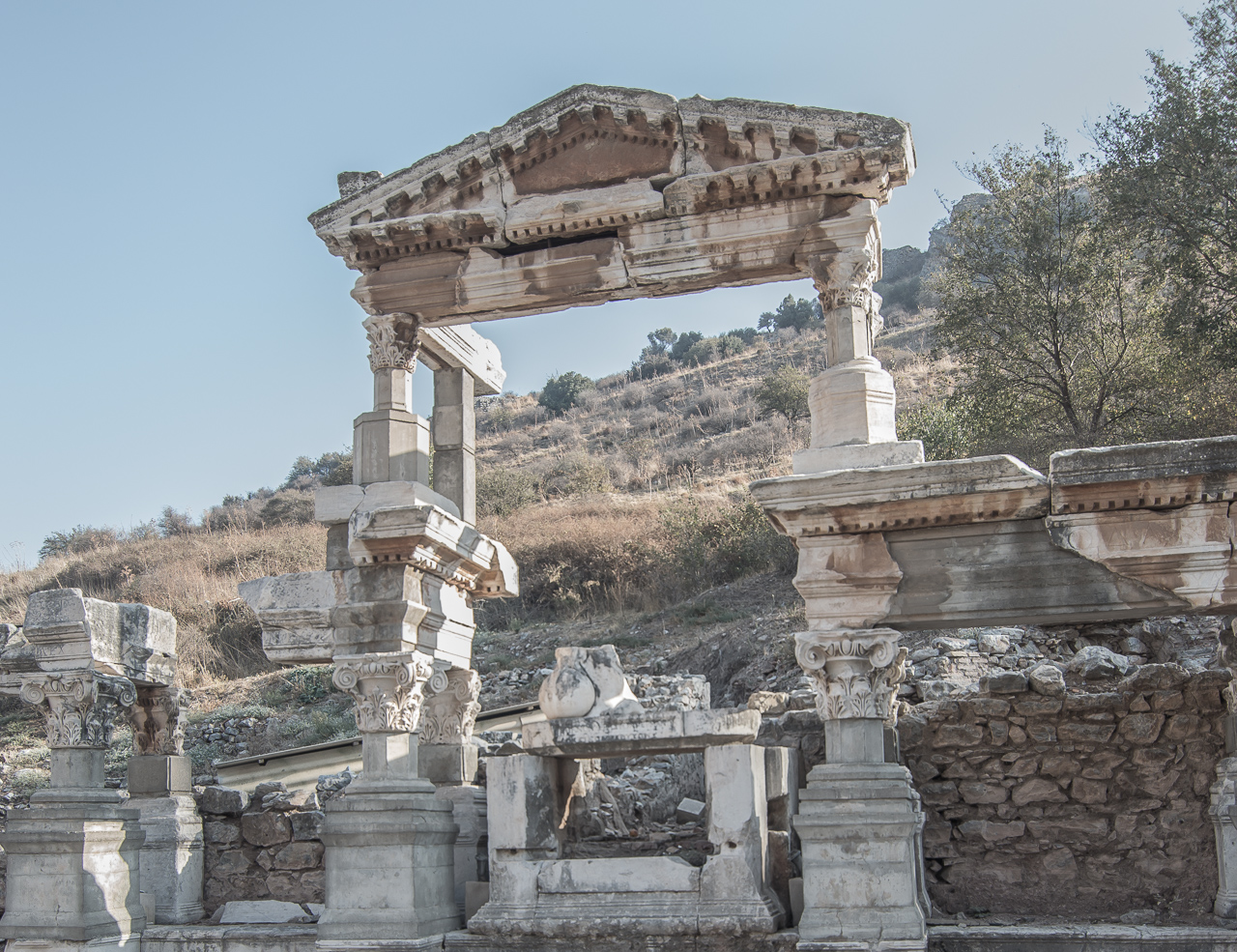 Ephesus Turkey Kusadasi 