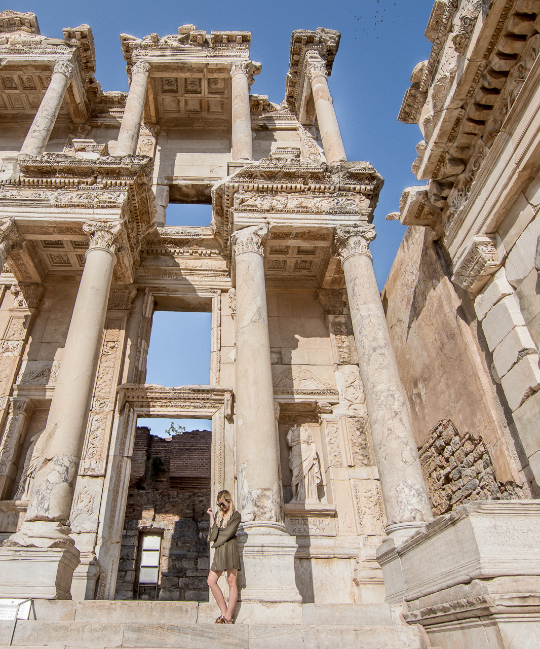 Ephesus Celsius Ruins