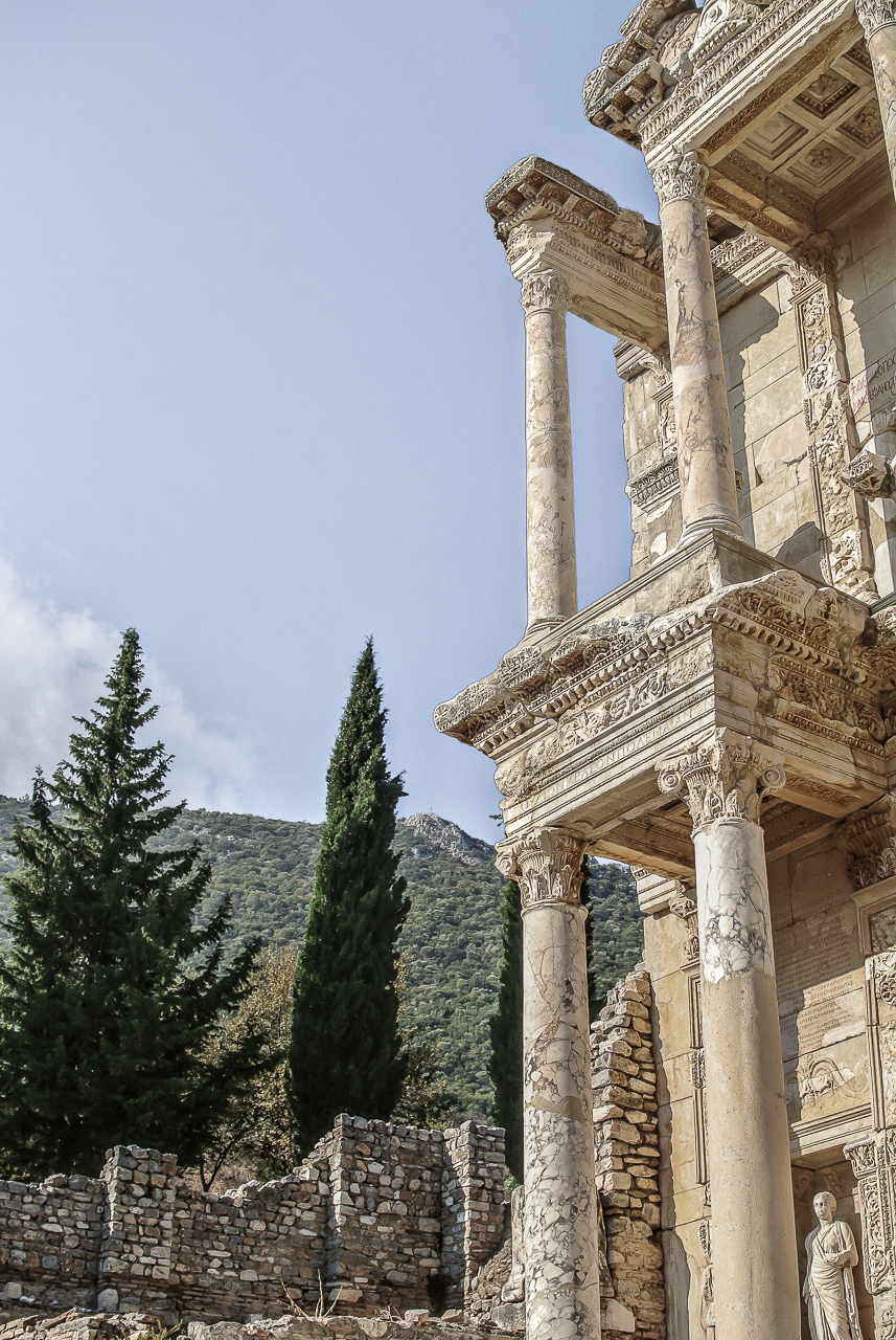 Ephesus Seven Wonders Of The World