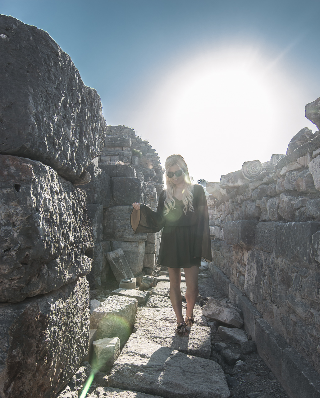 Ephesus Turkey Ruins Blog