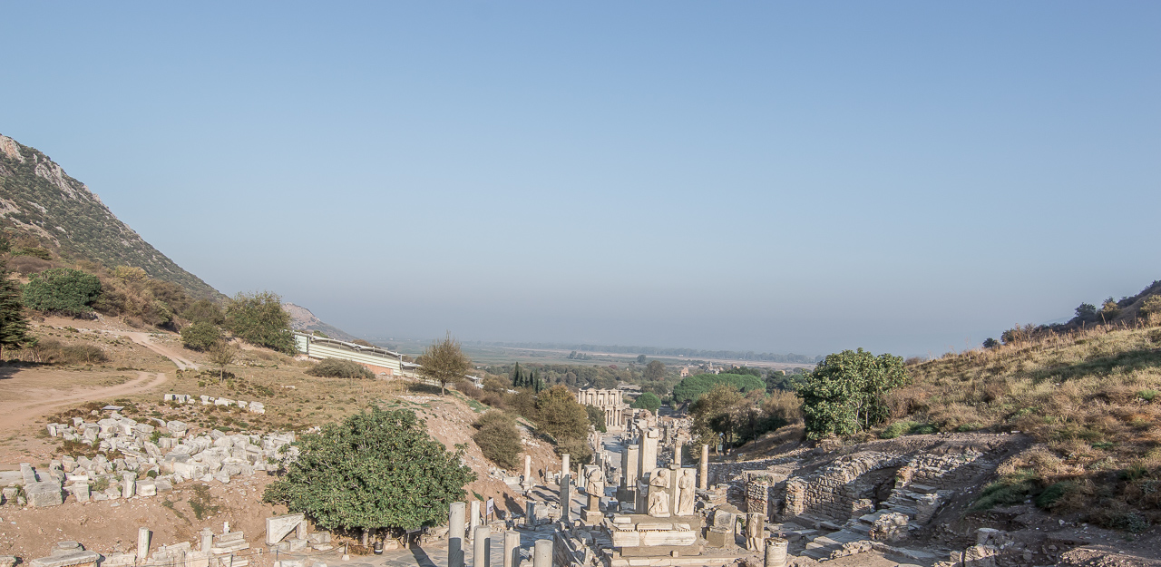 Aerial View Ephesus