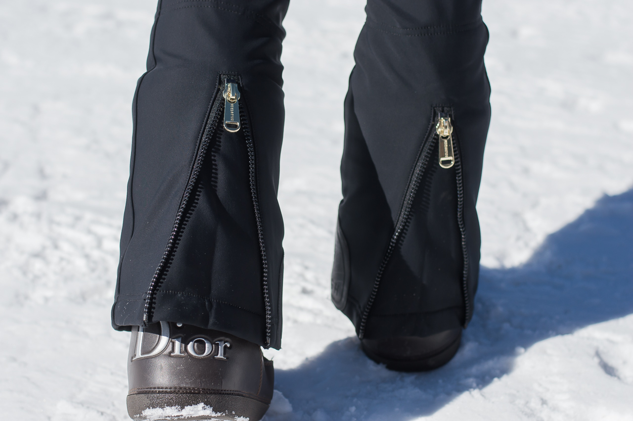 Brown Dior Moon Boots