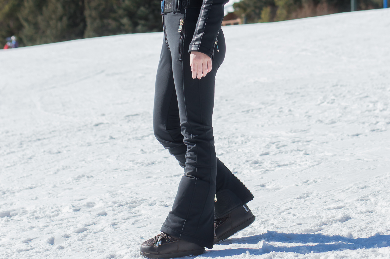 Tight Black Ski Pants