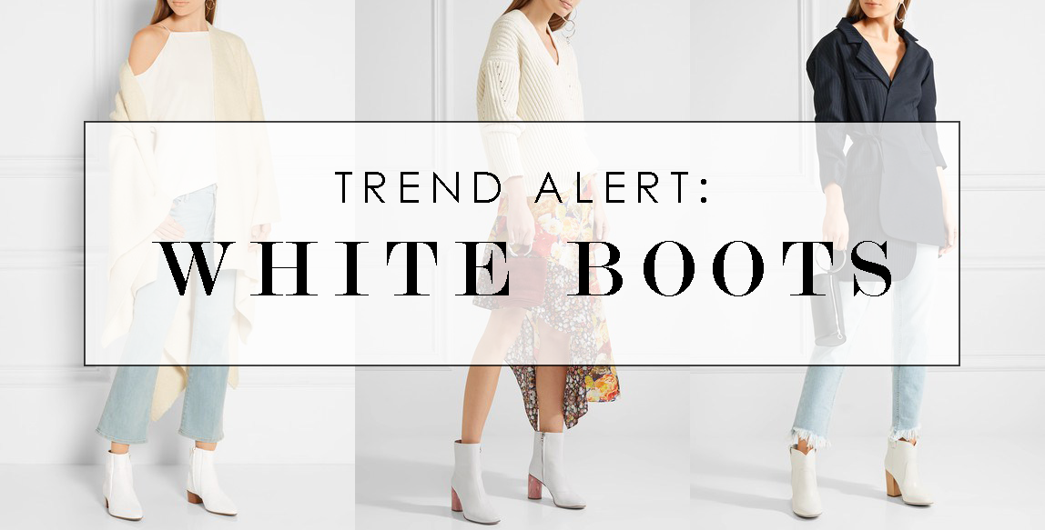 White Boots Trend Alert