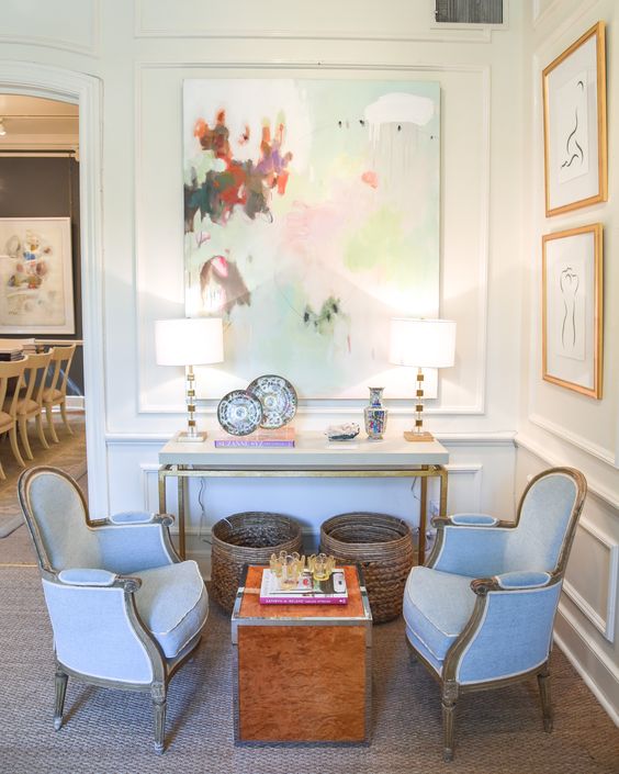 pastel-antique-art-antique-chair