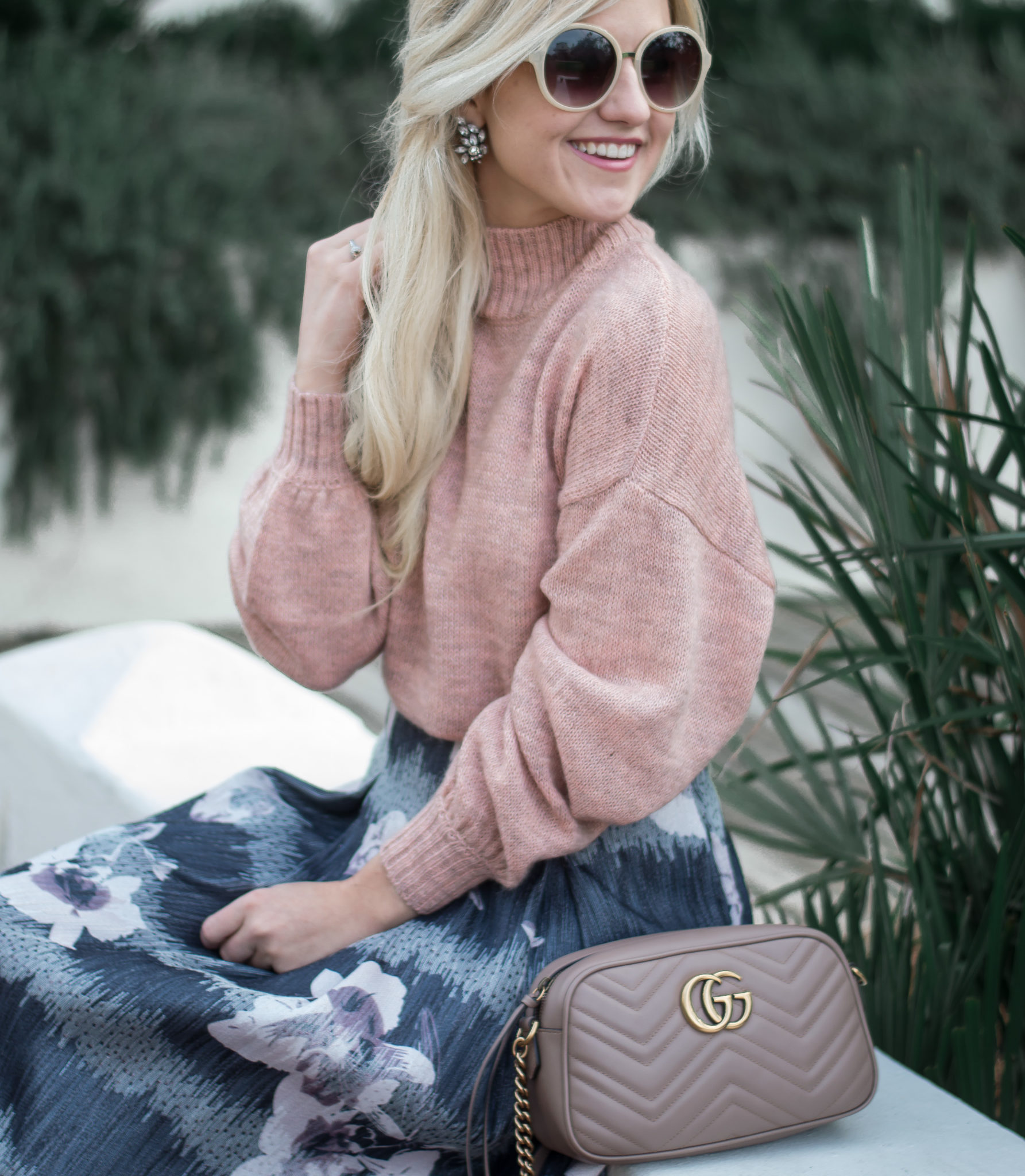 mauve sweater midi skirt (10 of 15)