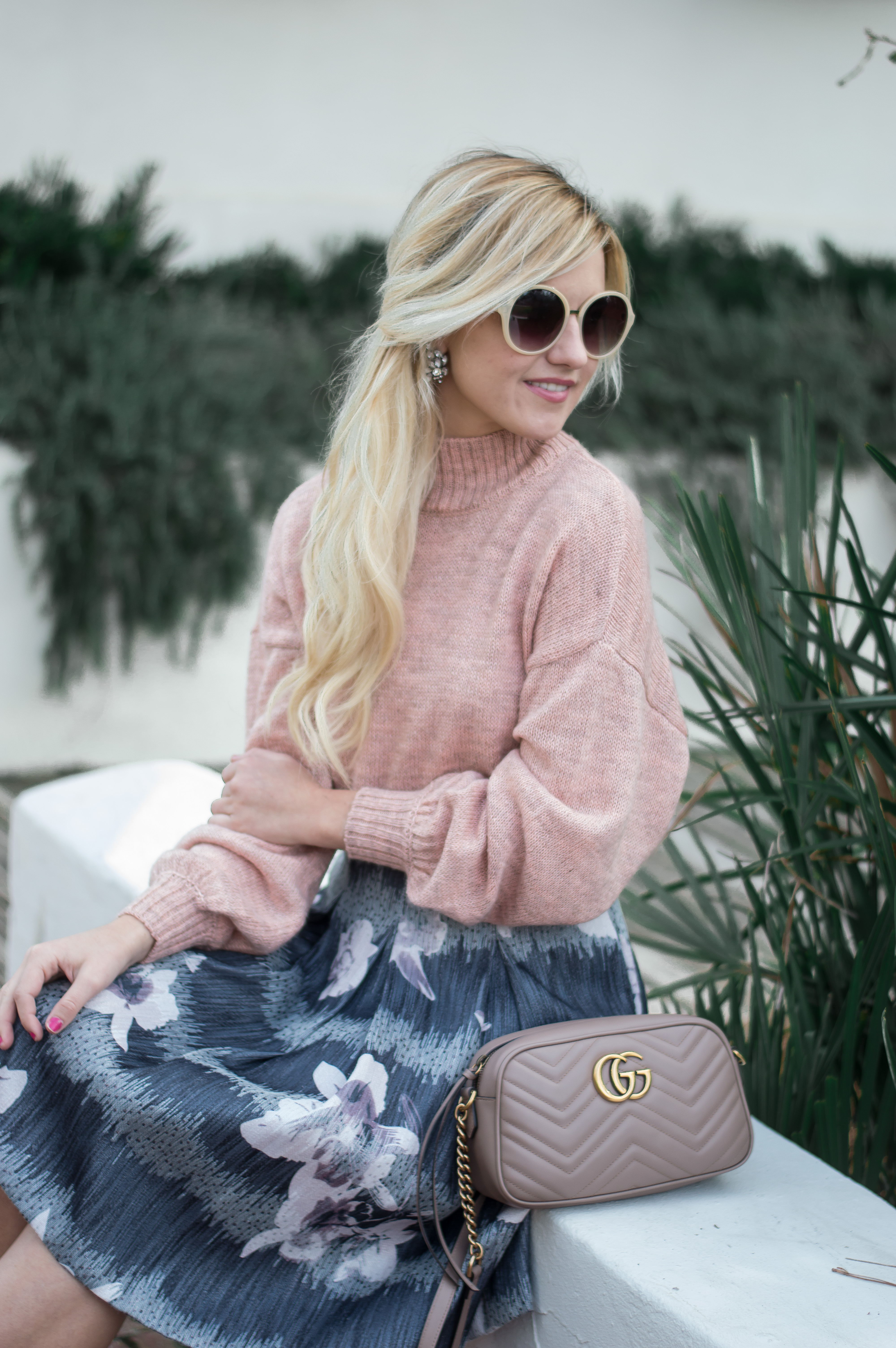 mauve sweater midi skirt (11 of 15)