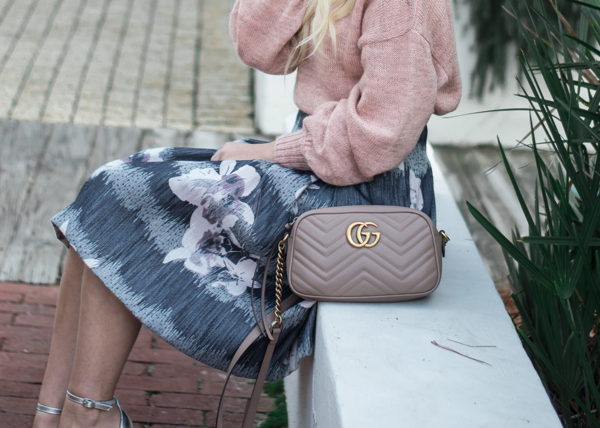 mauve sweater midi skirt (12 of 15)