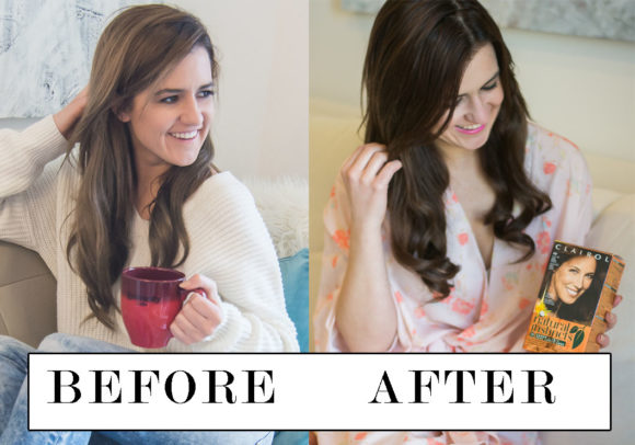 CLAIROL NATURAL INSTINCTS BEFORE AND AFTER Photos
