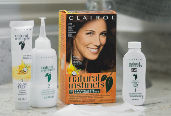 Clairol Natural Instincts Before and After