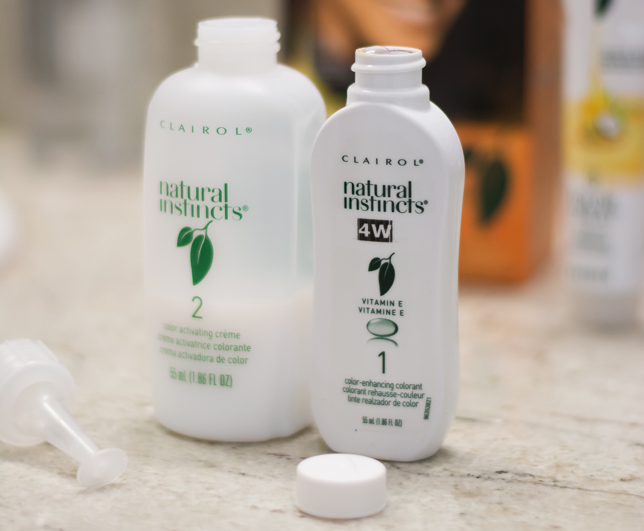Clairol Natural Instincts How To Use