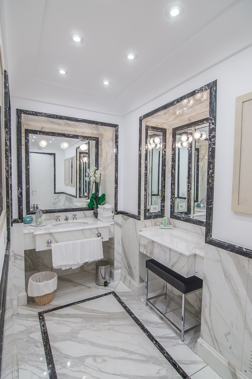 Le Sirenuse Positano Marble Bathrooms