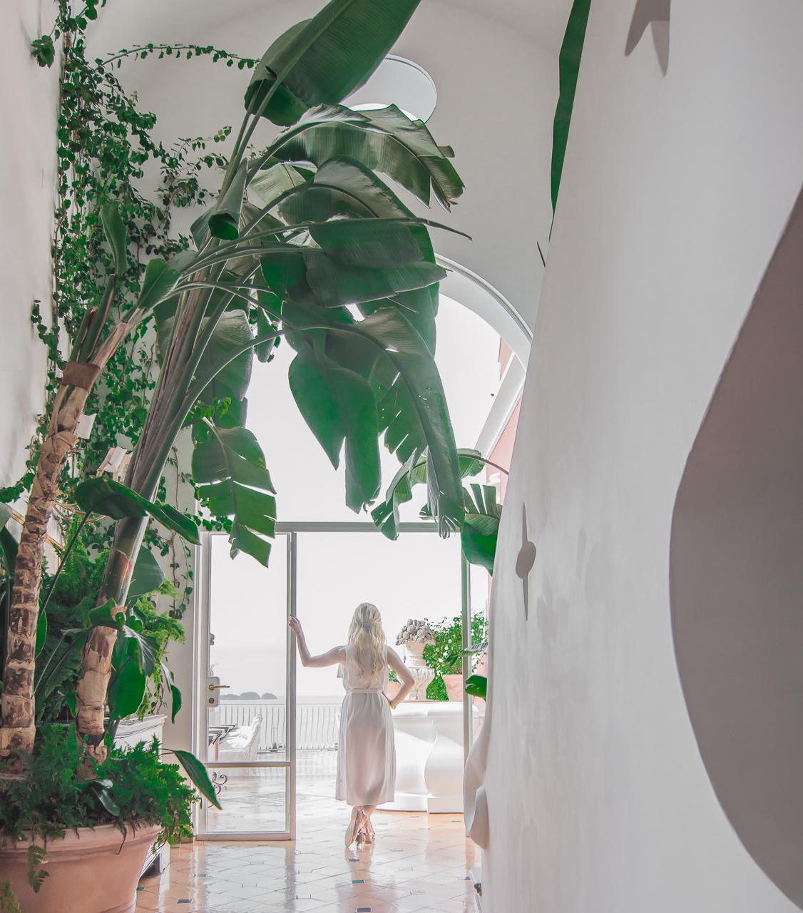 Le Sirenuse Positano Travel Blogger