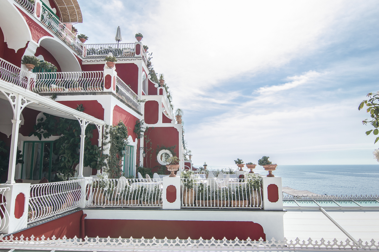 Where to Stay In Positano: Le Sirenuse