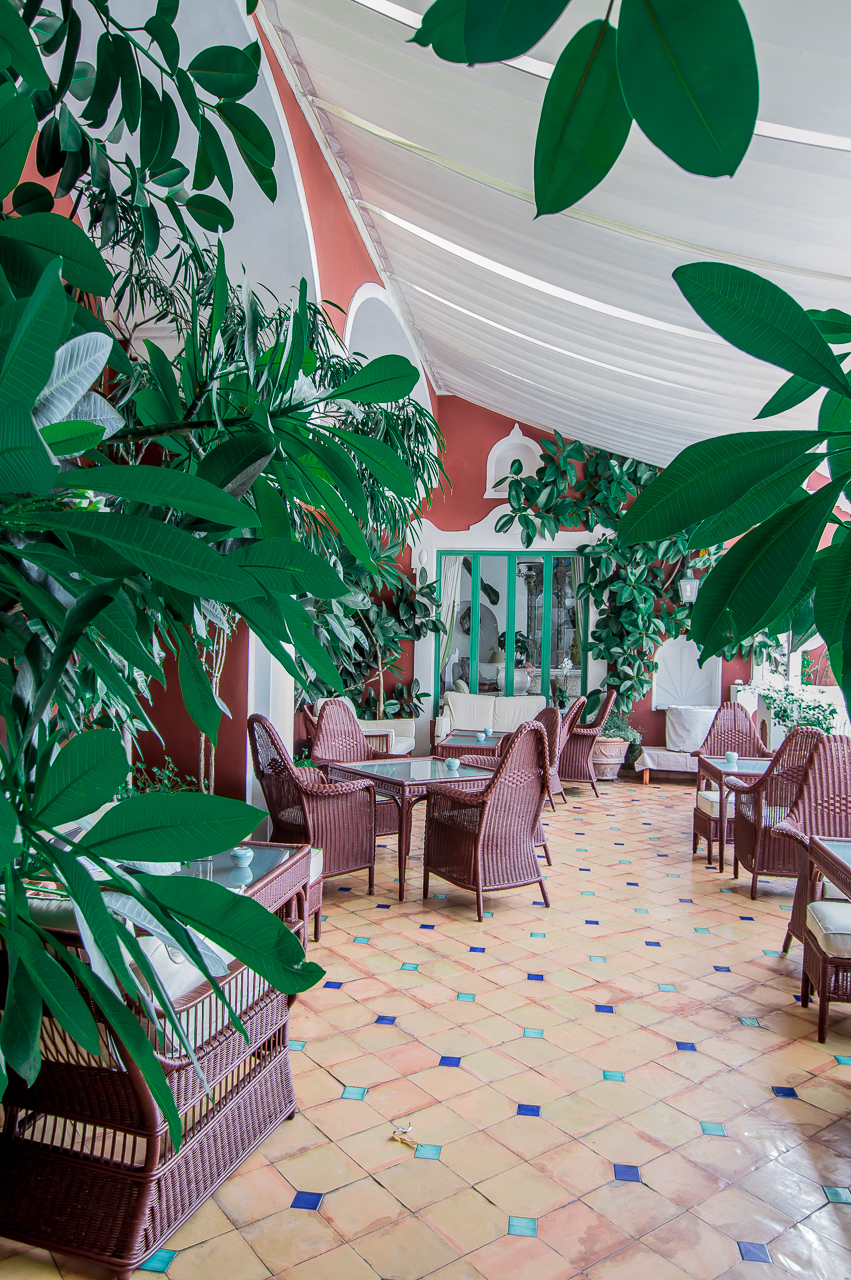 Le Sirenuse Positano Dining Terrace