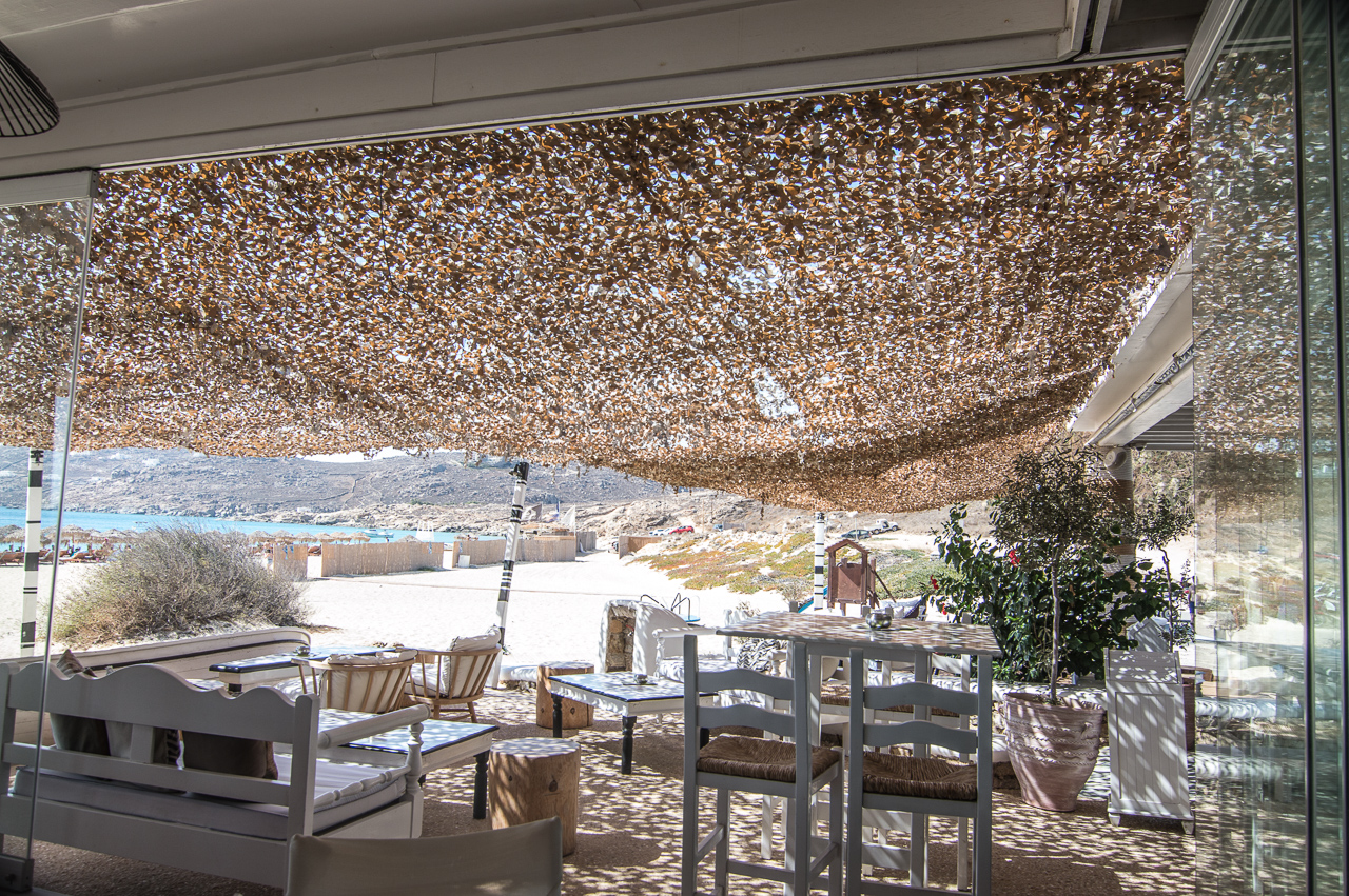 Elia Mykonos Mediterranean Restaurant