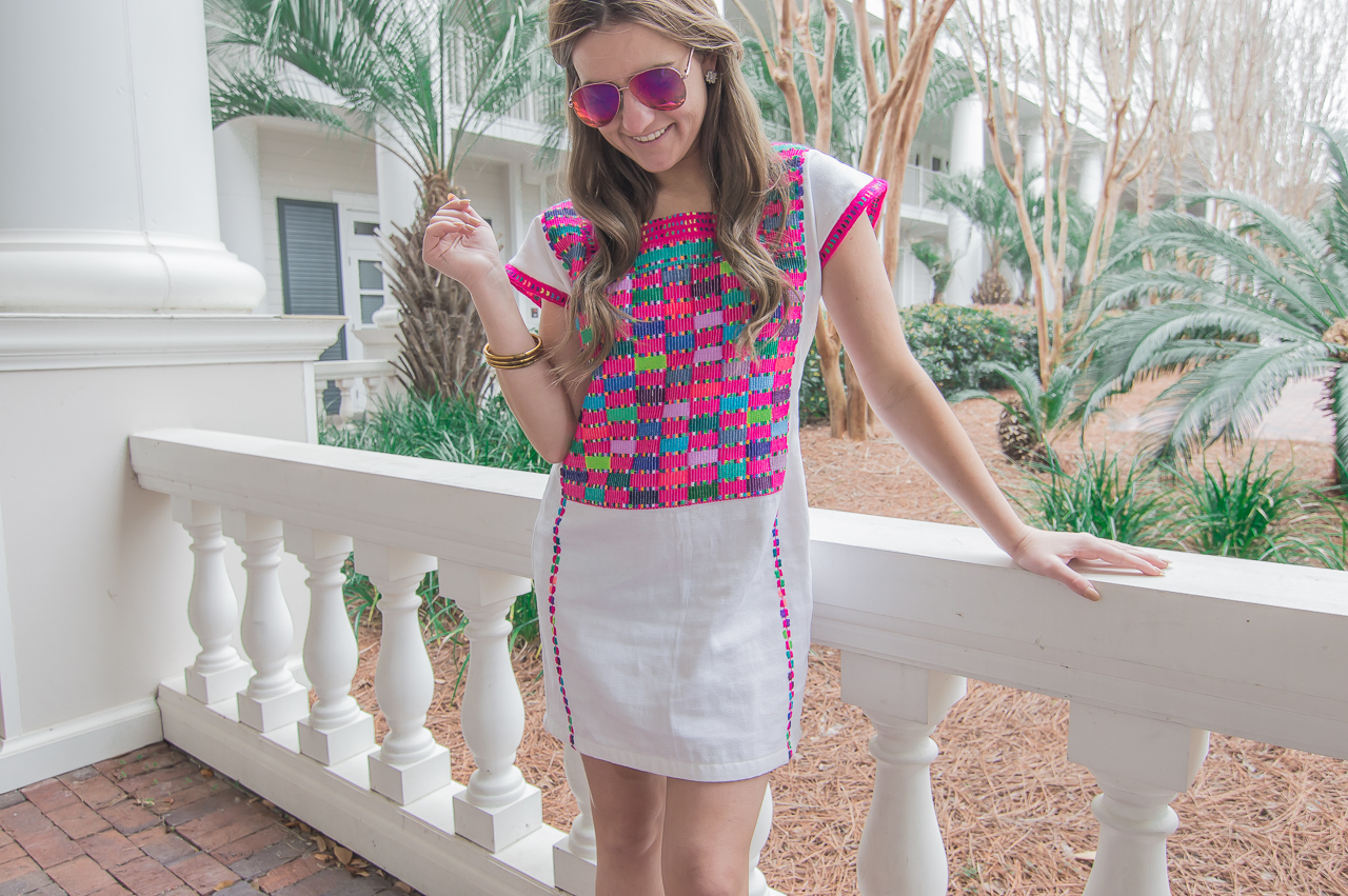 Pink Santa Marguerite Dress (5 of 13)