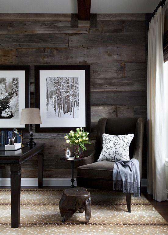 antelope-rug-dark-office-decor
