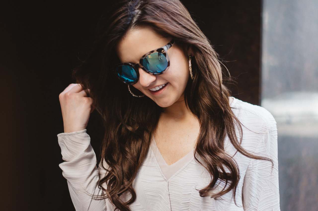 BP Mirrored Sunglasses