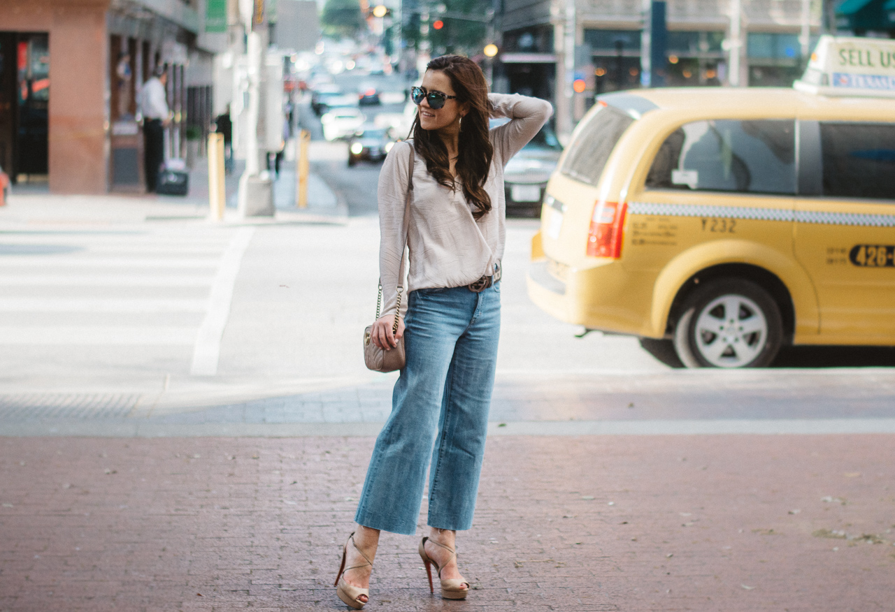 Denim Gaucho Trend