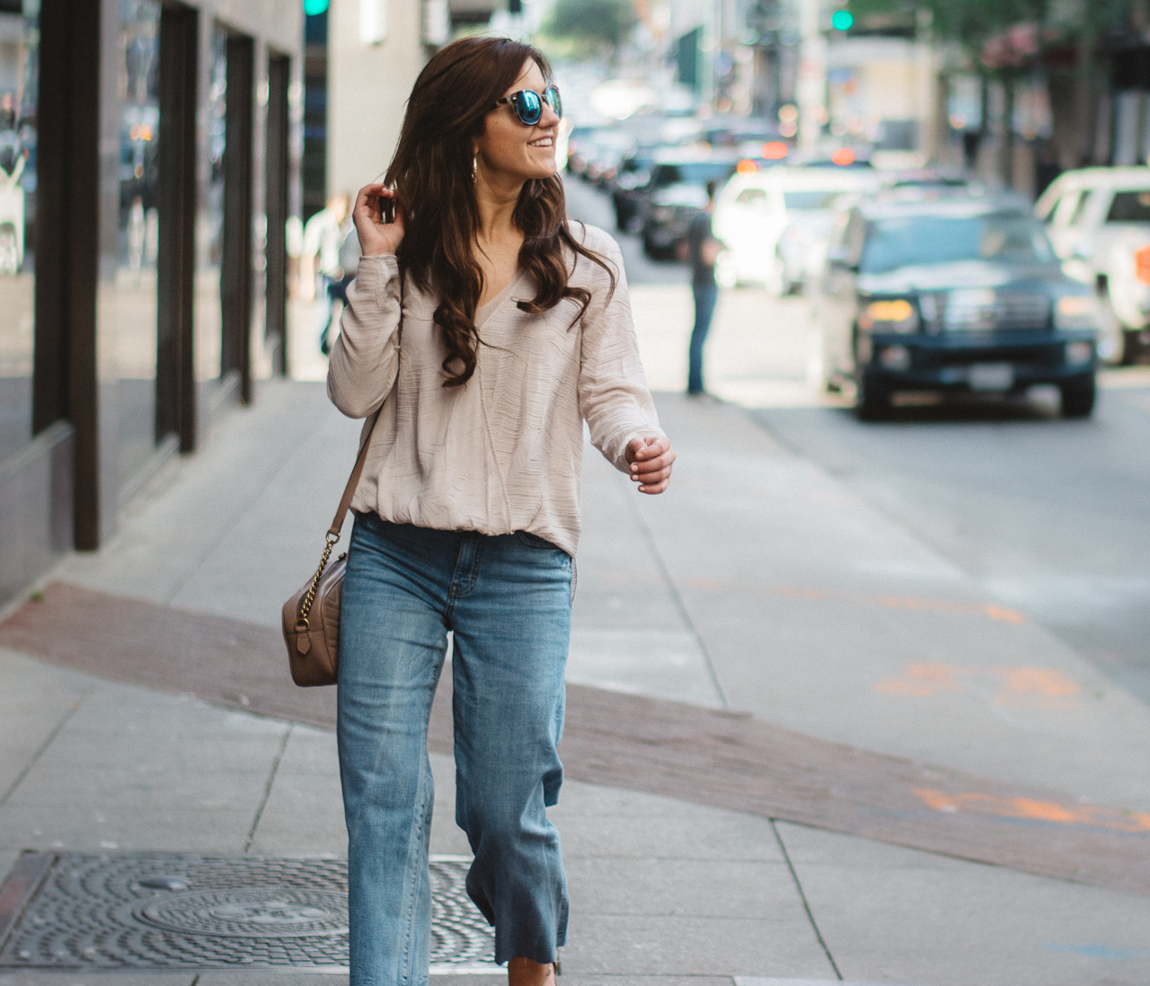 Spring Denim Trends Wide Leg