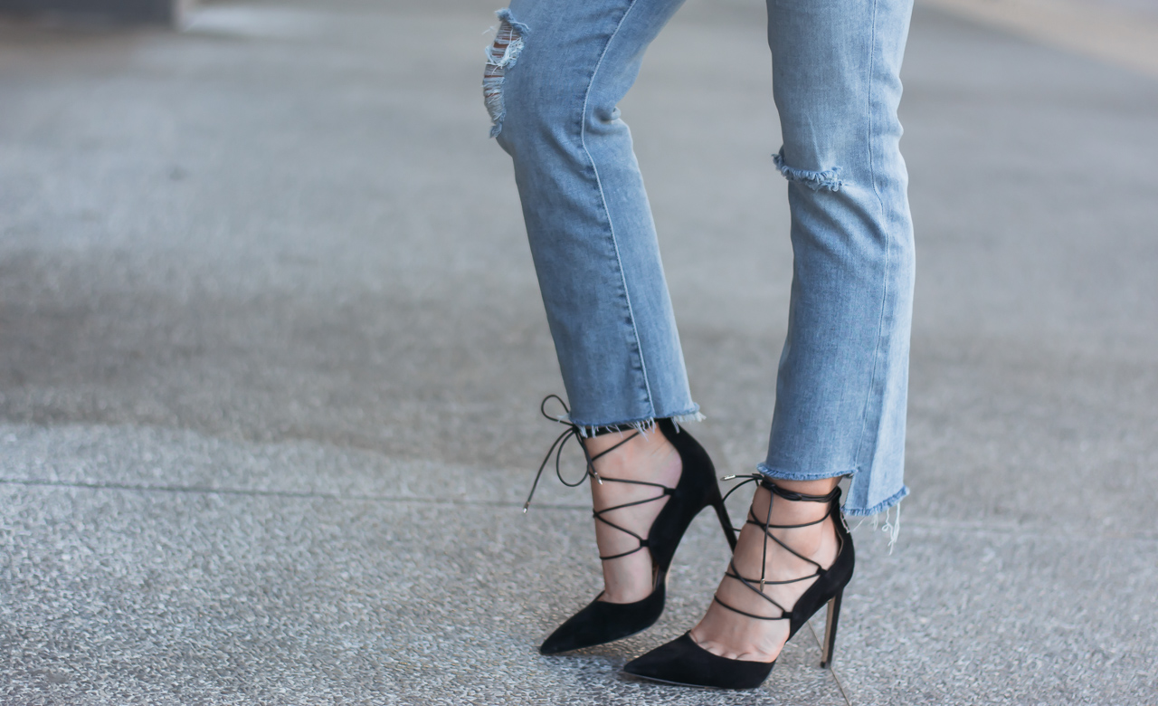 Mother Crop Flare Jeans (12 of 13)