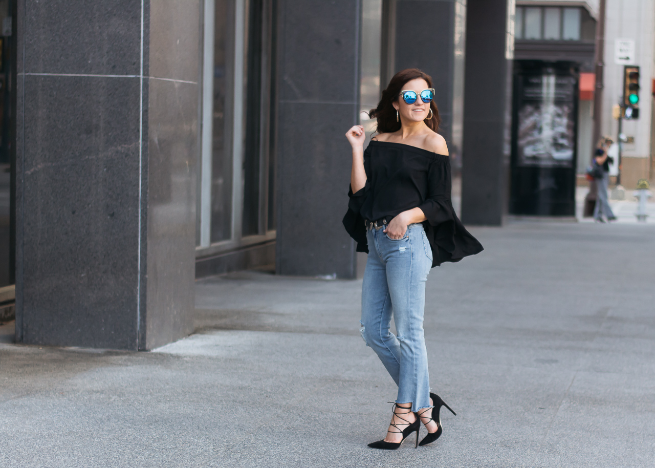 Mother Crop Flare Jeans (2 of 13)