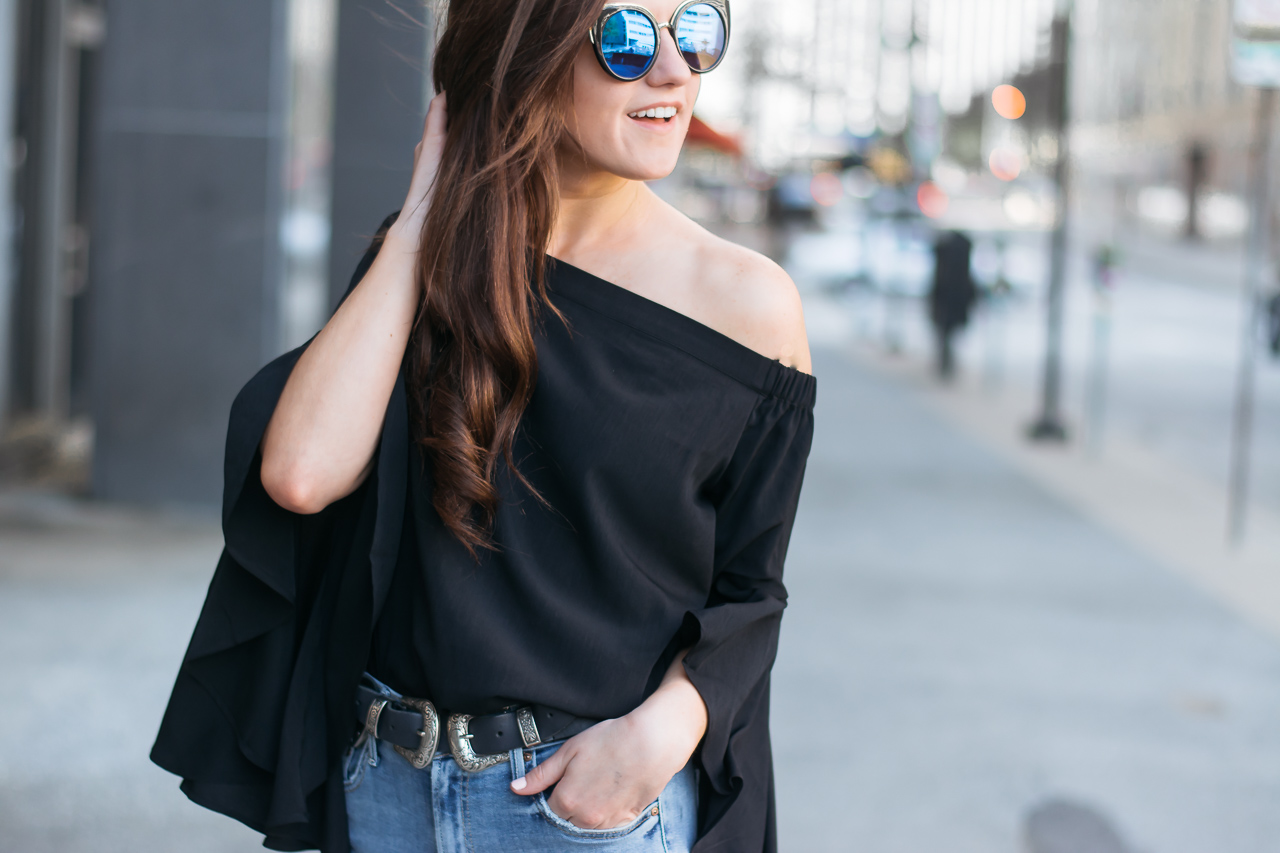 Mother Crop Flare Jeans (9 of 13)
