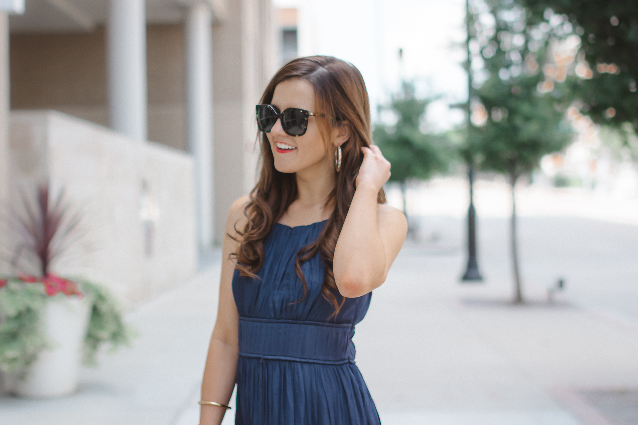 Navy Gianni Bini Dress
