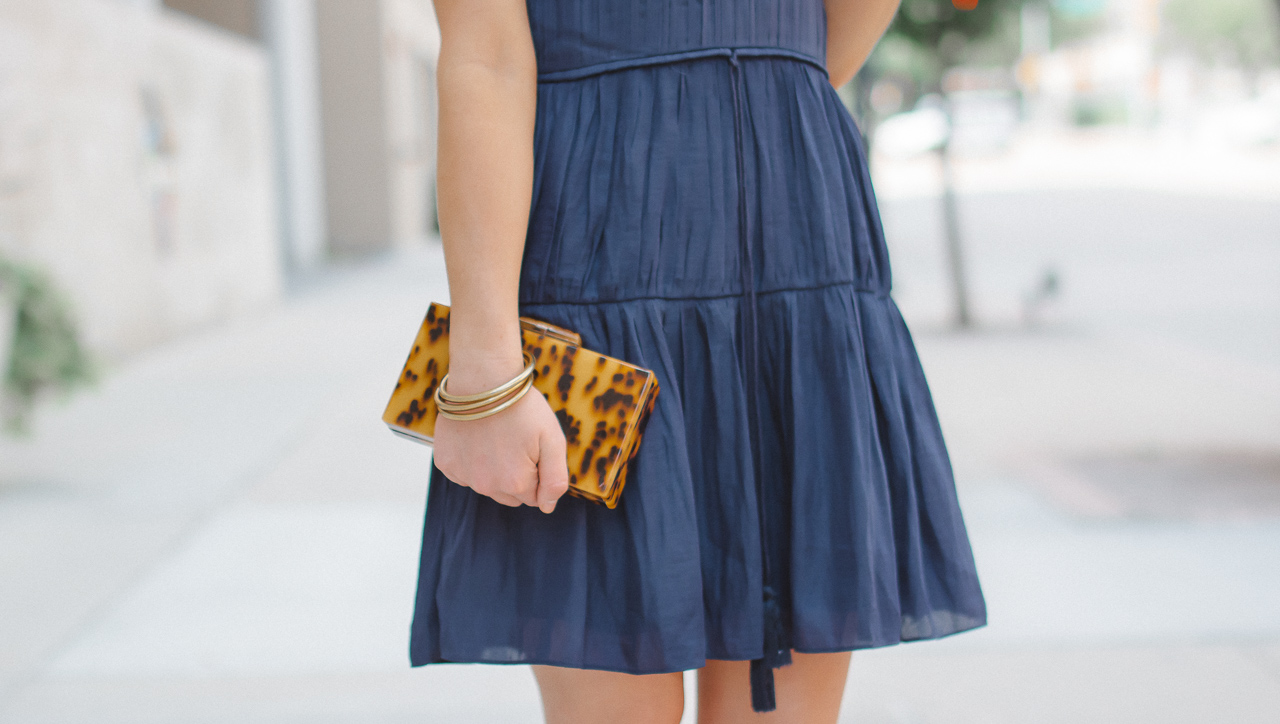 Tortoise Shell Clutch