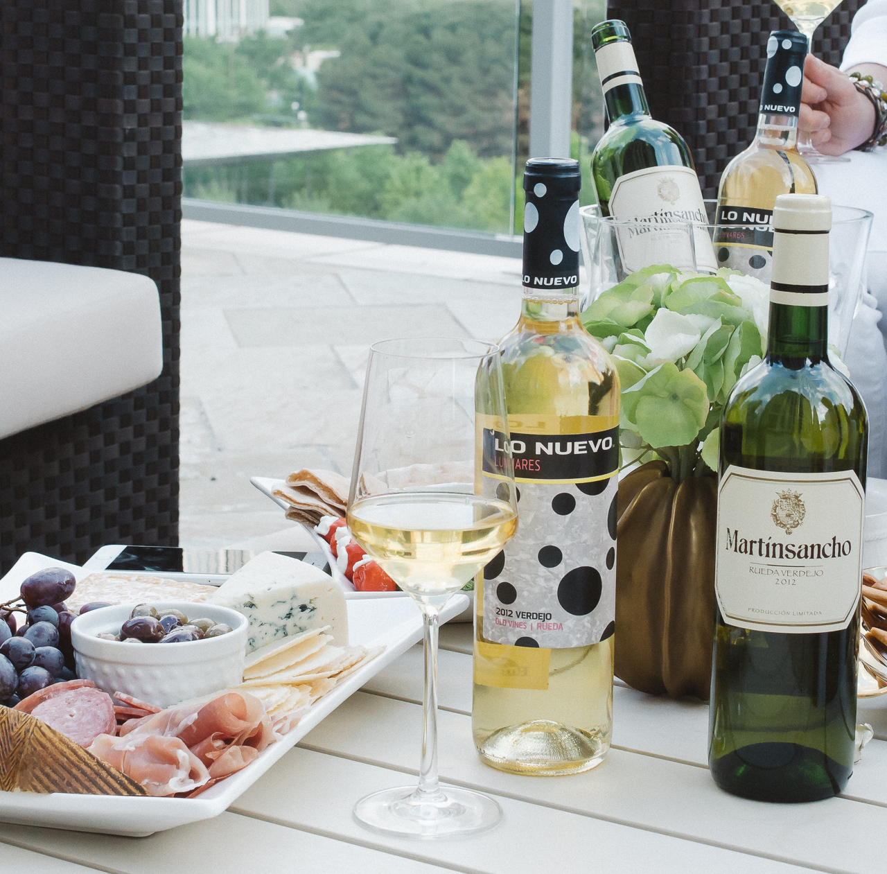 Rueda Verdejo white wine happy hour