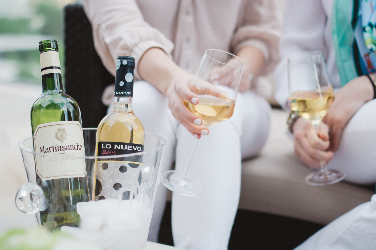Rueda Verdejo Lo Nuevo Lunares and Martinsancho verdejo