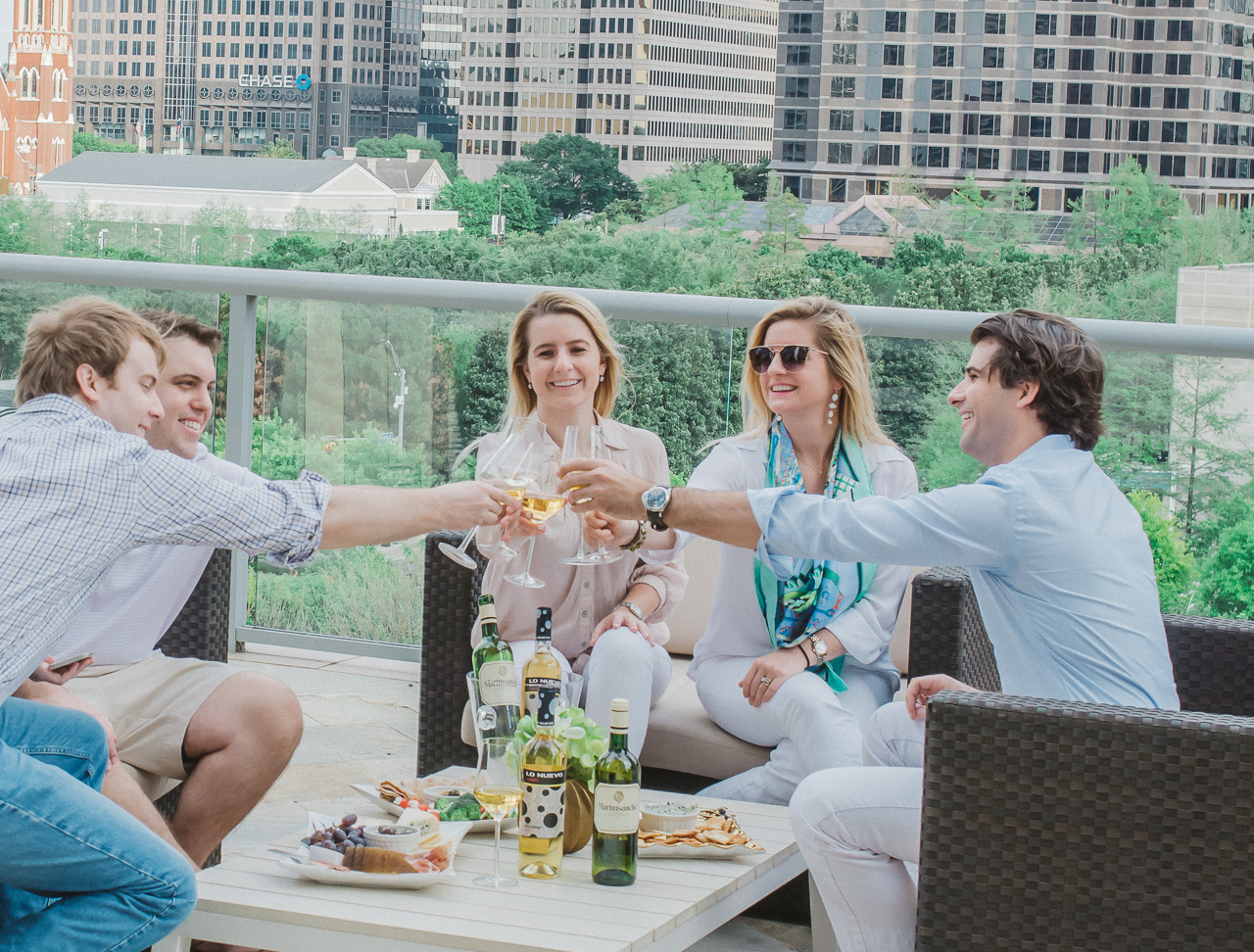 Rueda Verdejo party dallas