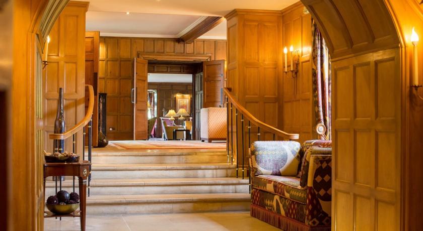Whatley Manor Lobby Malmesbury