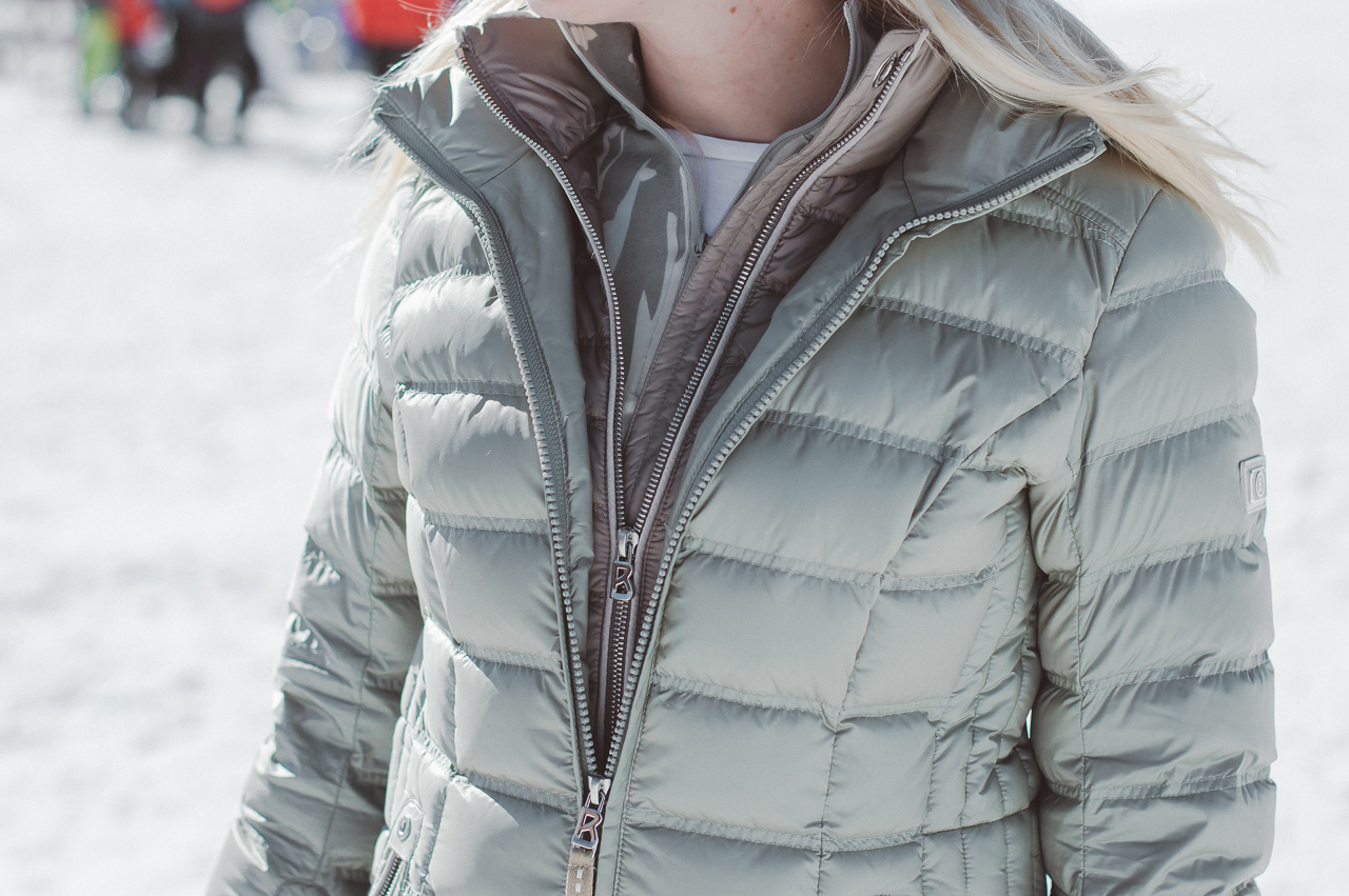 bogner double zip jacket 