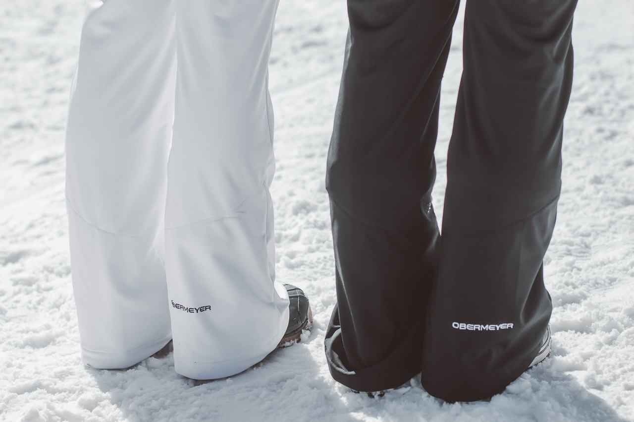 obermeyer tight ski pants 