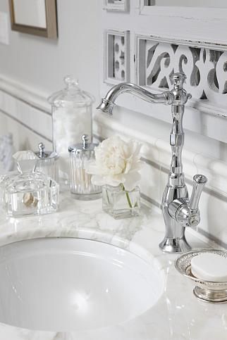 bathroom apothecary jars