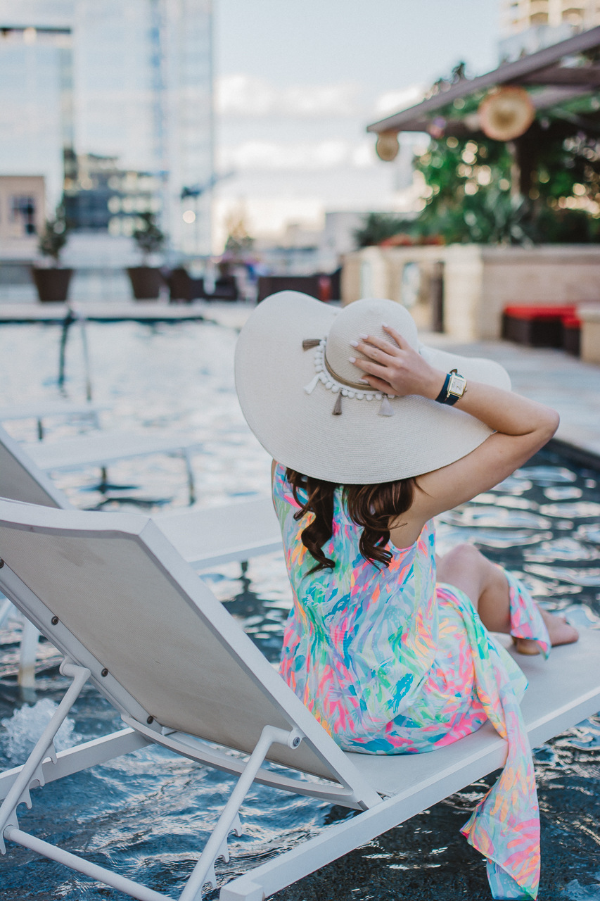 Genie By Eugenia Kim For Lilly Pulitzer Cabana Hat