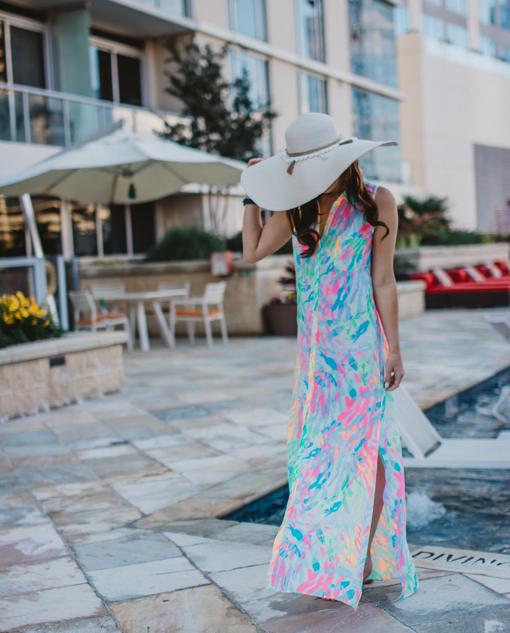 Lilly Pulitzer Maxi Dress