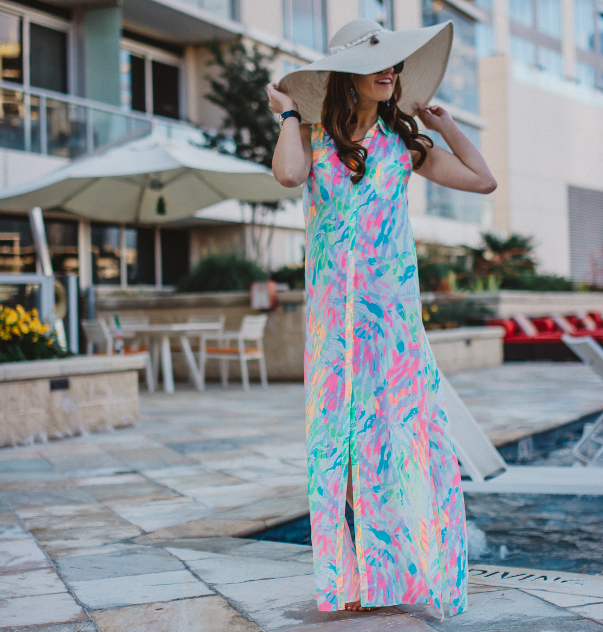 Lilly Pulitzer Ezra Maxi Dress