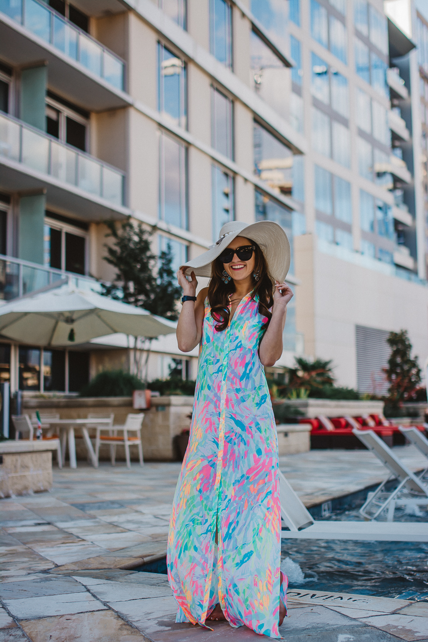 lilly pulitzer ezra maxi