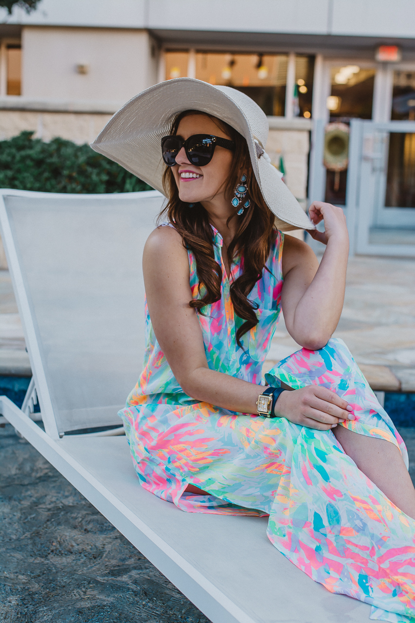 Lilly Pulitzer Hat