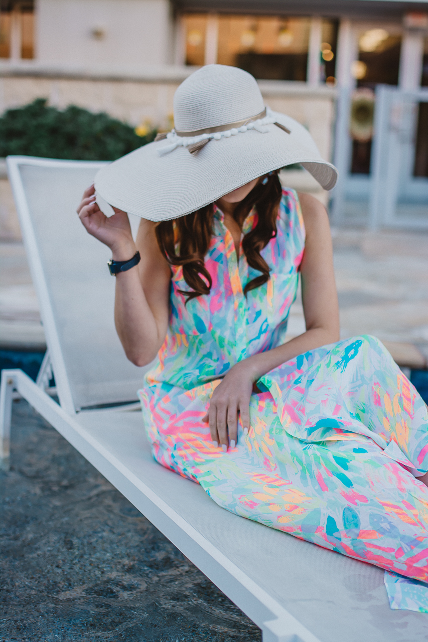 Genie By Eugenia Kim For Lilly Pulitzer Cabana Hat