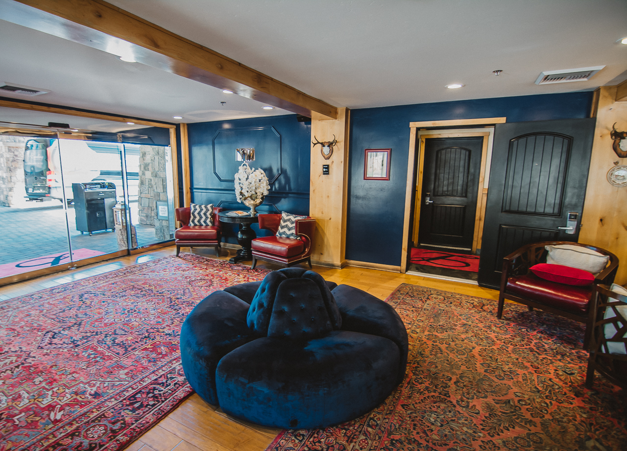 The Landing Resort Tahoe Lobby
