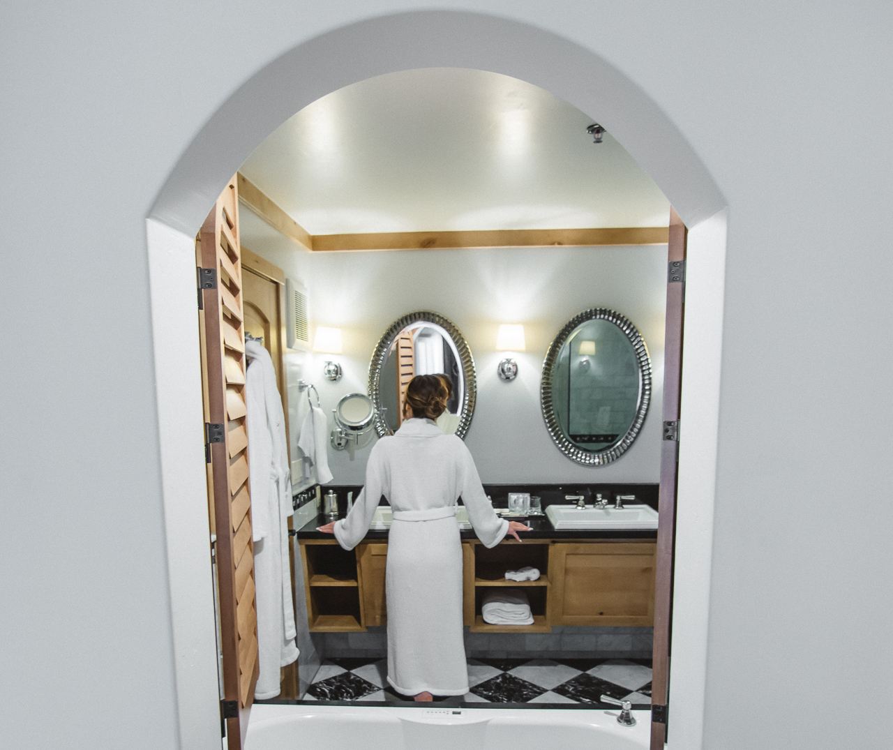 The Landing Resort Tahoe bathroom
