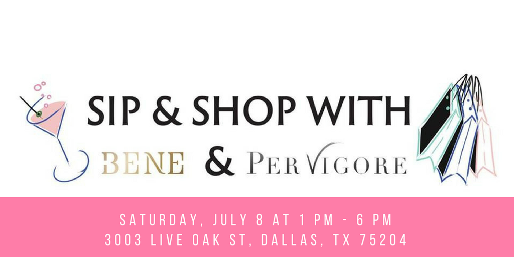 Per Vigore BENE handbag popup