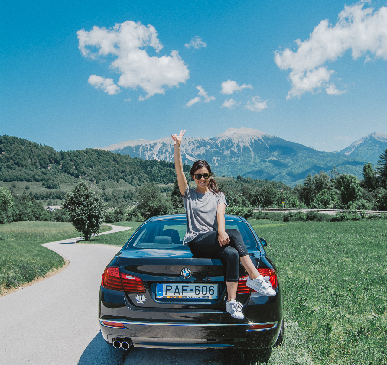 Bled Slovenia Alps Road Trip Triglav National Park