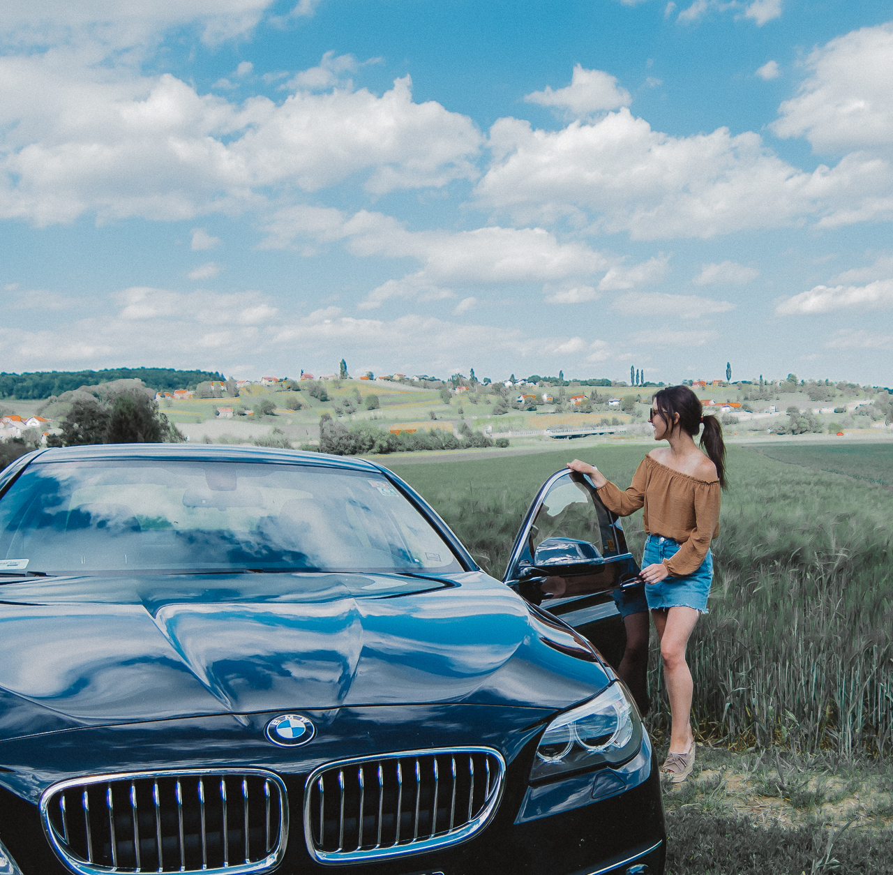 Hungary Sixt Rent A Car BMW 5 Series 