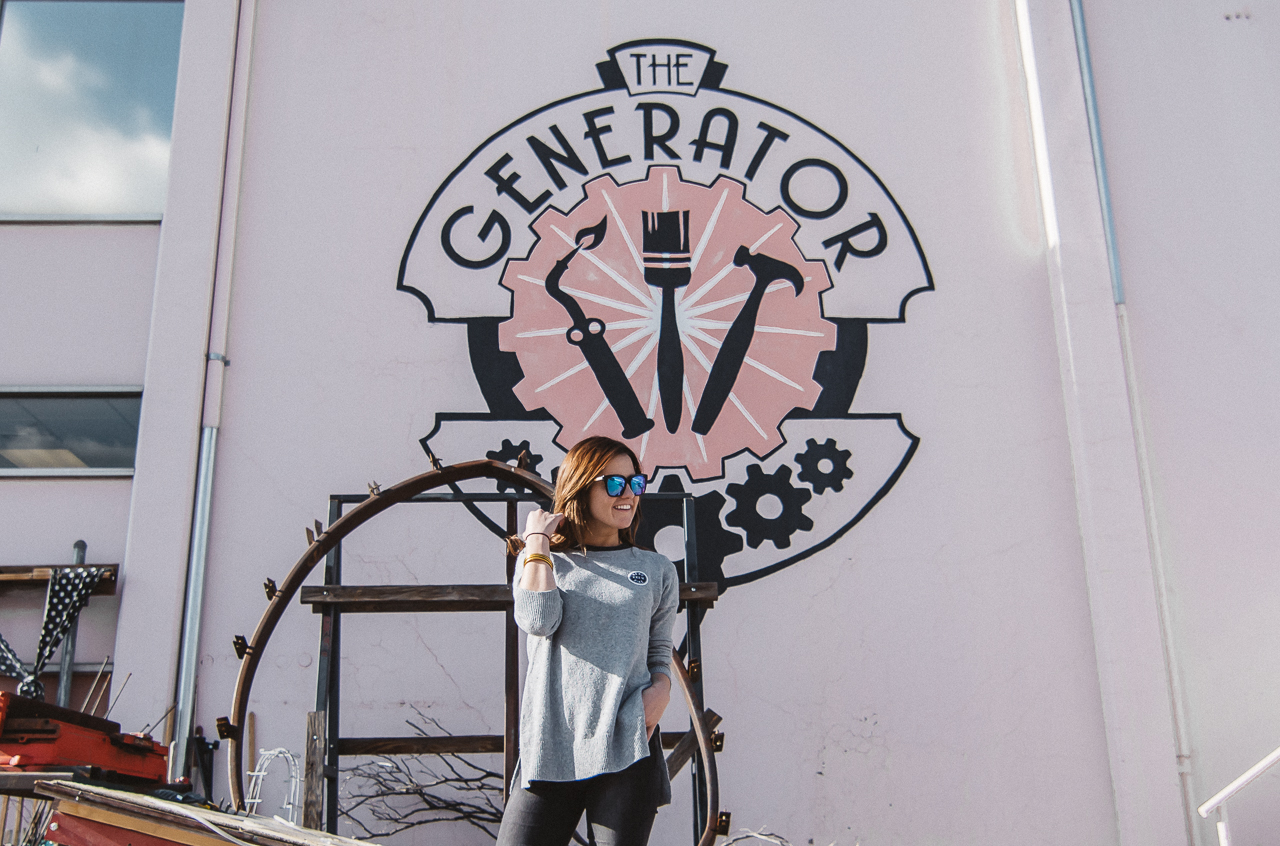 The Generator Reno Art