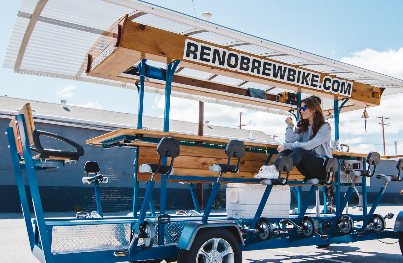 Reno Brew Bike Tour